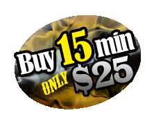 Buy 15min for $25. Mention this ad when you call.